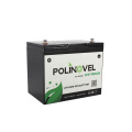 Polinovel 12v 100 Amp Lifepo4 Rv For Solar Camper Van Bank Bass Boat 12 Volt Lithium Ion Battery 100ah